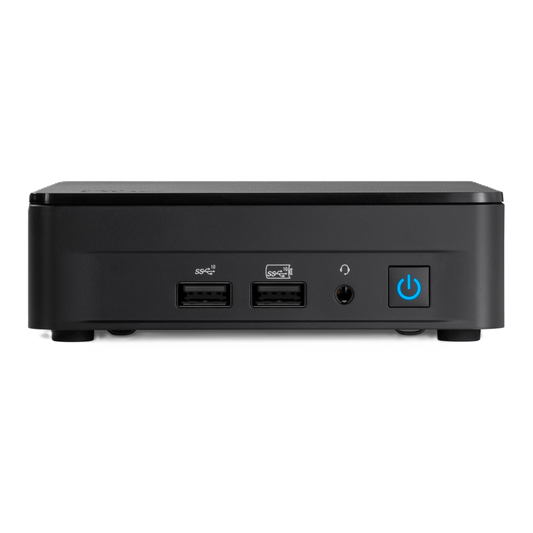 Mini Pc Asus Nuc 13 Pro Core I7 13620h Hasta 4.9 Ghz /10 Cores 6p4e /2x Sodimm Ddr4 3200 /2x Hdmi 2.1 /2x Dp Tipo-c /2x Thunderbolt 4 /3x Usb 3.2 /chasis Slim