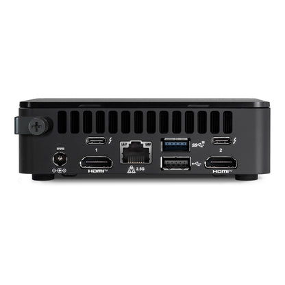 Mini Pc Asus Nuc 13 Pro Core I7 13620h Hasta 4.9 Ghz /10 Cores 6p4e /2x Sodimm Ddr4 3200 /2x Hdmi 2.1 /2x Dp Tipo-c /2x Thunderbolt 4 /3x Usb 3.2 /chasis Slim