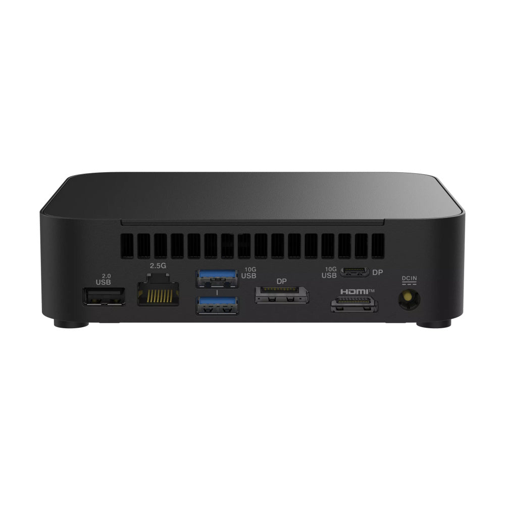 Mini Pc Asus Nuc 14 Essential Processor N97 Hasta 3.6 Ghz /4 Cores /sodimm Ddr5 4800 /hdmi /dp /dp Tipo-c /4x Usb 3.2 /chasis Slim