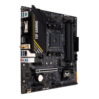 Mb Asus A520 Amd S-am4 5a Gen/4x Ddr4 2800/2x Dp/hdmi/d-sub/m.2/4x Usb3.2/micro Atx/gama Basica