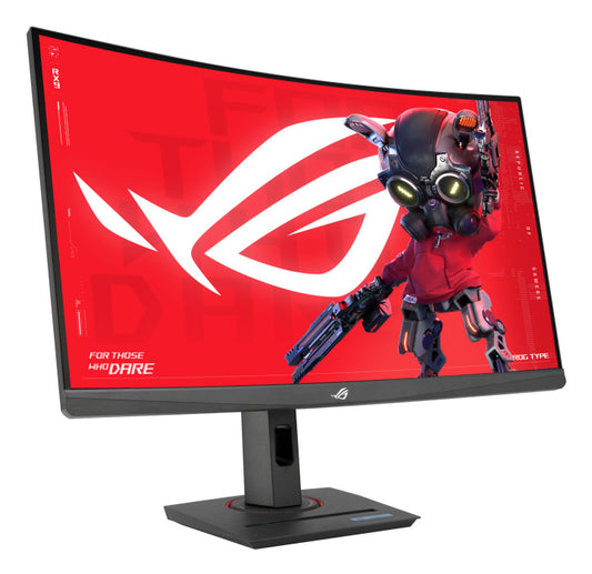 Monitor Gamer Asus Rog Strix Xg27wcs /27 /2560x1440 /tr 1ms /180hz /hdmi /dp /dp Tipo-c /vesa /freesync /curvo