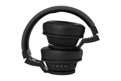 Audifonos Backdrop Inalambricos De Diadema Bluetooth - Inalambricos Color Negro