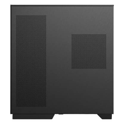 Gabinete Gamer Balam Rush Tank Majestic 7600 / Media Torre / Atx/micro Atx- Mini Itx / Ventiladores Argb / Triple Panel De Cristal Templado / Negro / Br-941495
