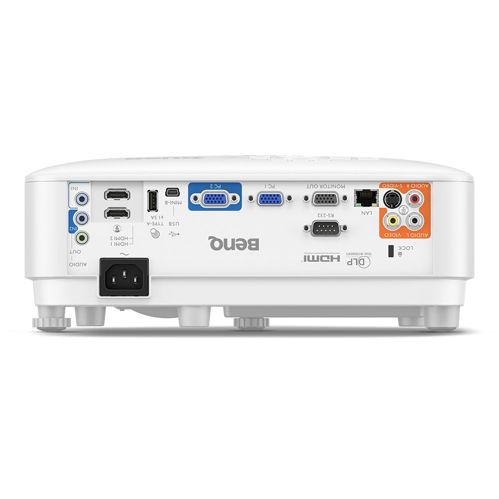 Videoproyector Benq Mw826sth Dlp 3500 Lum Wxga 1280x800 Tiro Corto Lampara 200w Hasta 15000 Hrs Zoom Bocina 10wx1 Hdmix2 Rj45