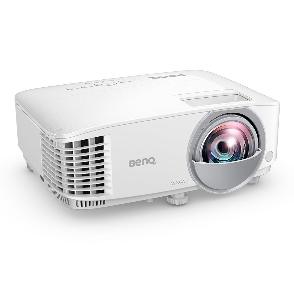 Videoproyector Benq Mw826sth Dlp 3500 Lum Wxga 1280x800 Tiro Corto Lampara 200w Hasta 15000 Hrs Zoom Bocina 10wx1 Hdmix2 Rj45