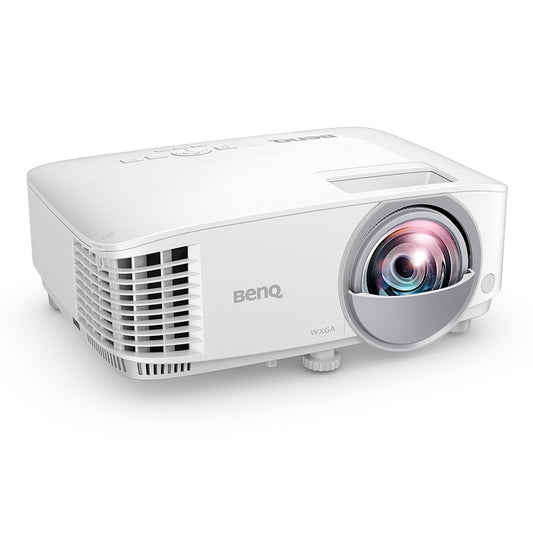 Videoproyector Benq Mw826sth Dlp 3500 Lum Wxga 1280x800 Tiro Corto Lampara 200w Hasta 15000 Hrs Zoom Bocina 10wx1 Hdmix2 Rj45
