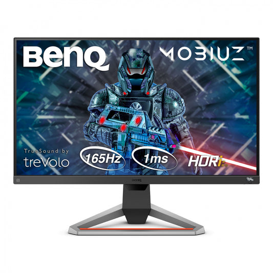 Monitor Benq Gaming Ex2710s 27 1920x1080 Hdmi 2.0x2 Dp 1.2x1 Bocinas 2.5wx2 Tecnologia Eye Care 3 AÑos De Garantia