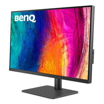 Monitor Benq DiseÑo Pd3205u 31.5 3840x2160 Hdmi Display Port Usb 3.0 Bocinas 2.5wx2 Tecnologia Eye Care 3 AÑos De Garantia
