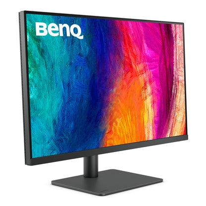Monitor Benq DiseÑo Pd3205u 31.5 3840x2160 Hdmi Display Port Usb 3.0 Bocinas 2.5wx2 Tecnologia Eye Care 3 AÑos De Garantia