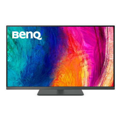 Monitor Benq DiseÑo Pd3205u 31.5 3840x2160 Hdmi Display Port Usb 3.0 Bocinas 2.5wx2 Tecnologia Eye Care 3 AÑos De Garantia