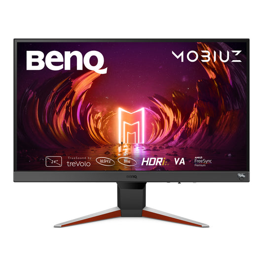 Monitor Benq Gamer Ex240n 23.8 1920x1080 Panel Va Bocinas 2.5wx2 Hdmi 2.0x1 Displayport X1 Tecnologia Eye Care 3 AÑos De Garantia