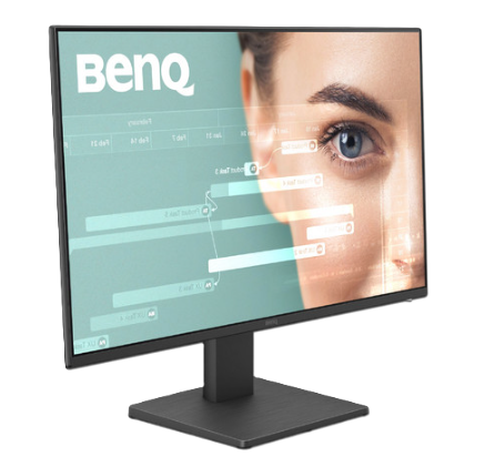 Monitor Benq Consumo Gw2491 23.8 1920x1080 Hdmi 1.4x1 Display Port 1.2x1 Audifonos Sin Bocina Negro Tecnologia Eye Care Tres AÑos De Garantia
