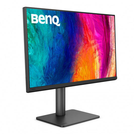 Monitor Benq DiseÑo Pd2706qn 2560x1440 Panel Ips Hdmi 2.0x1 Displayport 1.4x1 Usb C X2 Usb Tipoa 3.2x3 Tecnologia Eye Care Al Cuidado De Tus Ojos 3 AÑos De Garantia