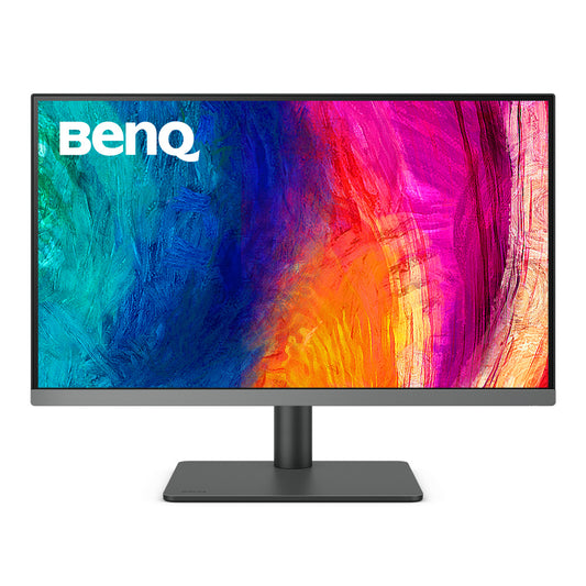 Monitor Benq Diseño Pd2706u 2840x2160 Panel Ips Hdmi 2.0x1 Displayport 1.4x1 Usb C X2 Usb Tipoa 3.2x3 Tecnologia Eye Care Al Cuidado De Tus Ojos 3 AÑos De Garantia