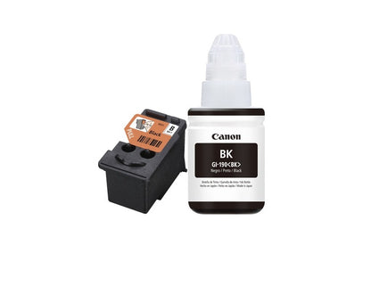 Kit Cabezales,cabezal Bh-1 Negra + Tinta Gi-190 Negra,compatible: G1110,g2100,g2110,g2111,g3100,g3110,g4100,g4110,g4111