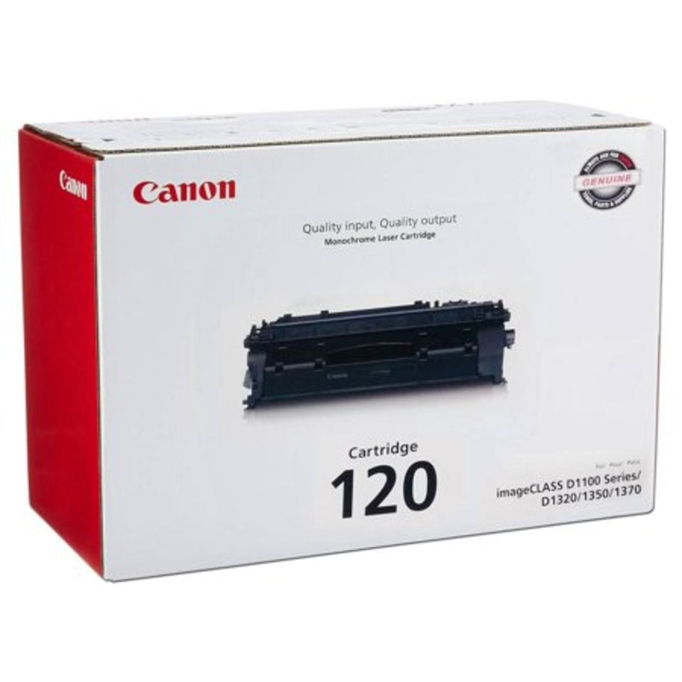 Toner Canon 120 Negro,rendimiento 5,000 Paginas,compatible: D1370,d1350,d1520,d1550,d1320,d1150,d1180,d1120,d1170