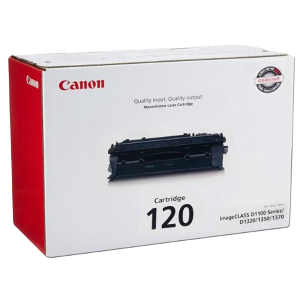 Toner Canon 120 Negro,rendimiento 5,000 Paginas,compatible: D1370,d1350,d1520,d1550,d1320,d1150,d1180,d1120,d1170