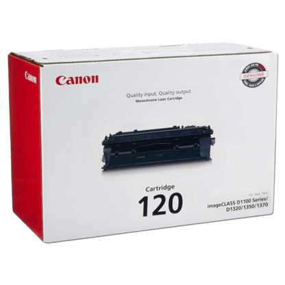 Toner Canon 120 Negro,rendimiento 5,000 Paginas,compatible: D1370,d1350,d1520,d1550,d1320,d1150,d1180,d1120,d1170