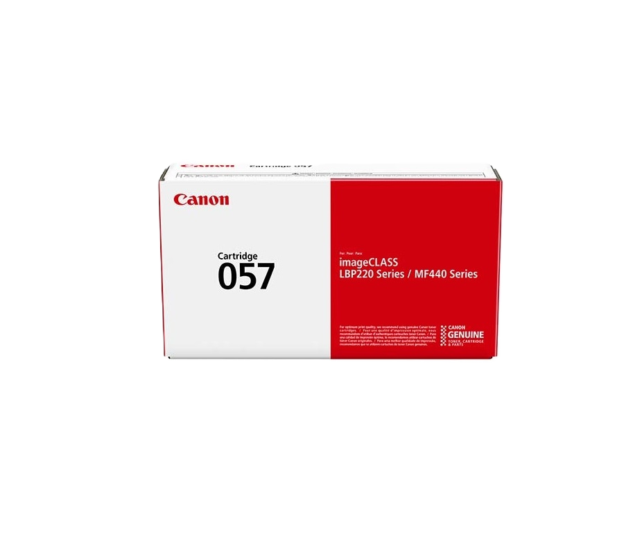 Toner Canon 057 Negro, Rendimiento 3,100 Paginas, Compatible: Lbp226dw, Mf445dw