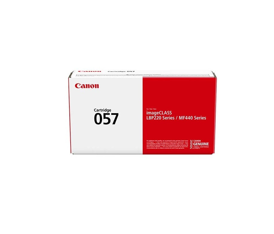 Toner Canon 057 Negro, Rendimiento 3,100 Paginas, Compatible: Lbp226dw, Mf445dw