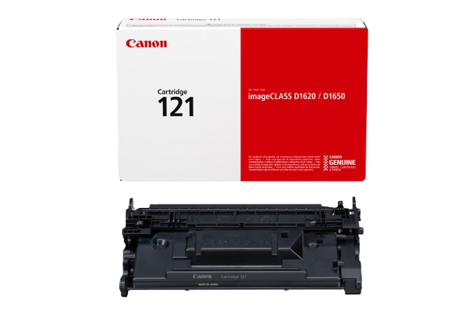 Toner Canon 121 Negro,rendimiento 5,000 Paginas, Compatible D1620, D1650.