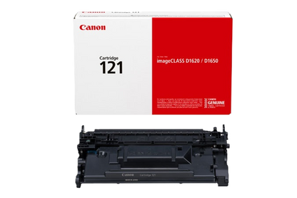 Toner Canon 121 Negro,rendimiento 5,000 Paginas, Compatible D1620, D1650.
