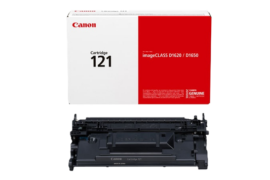 Toner Canon 121 Negro,rendimiento 5,000 Paginas, Compatible D1620, D1650.