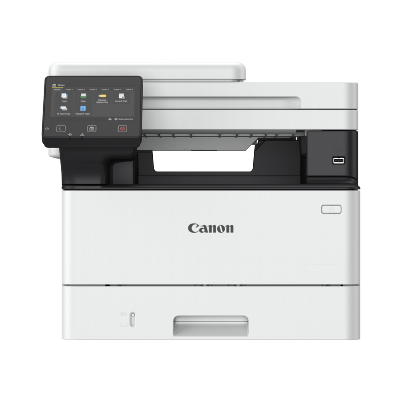 Multifuncional Canon Mf465dw, 42 Ppm Negro, Laser Monocromatico, Usb, Wifi, Ethernet Red, Duplex, Cama Plana Carta, Ciclo Mensual Hasta 40000, Compatible Windows/mac, Consumible 070 Y 070h