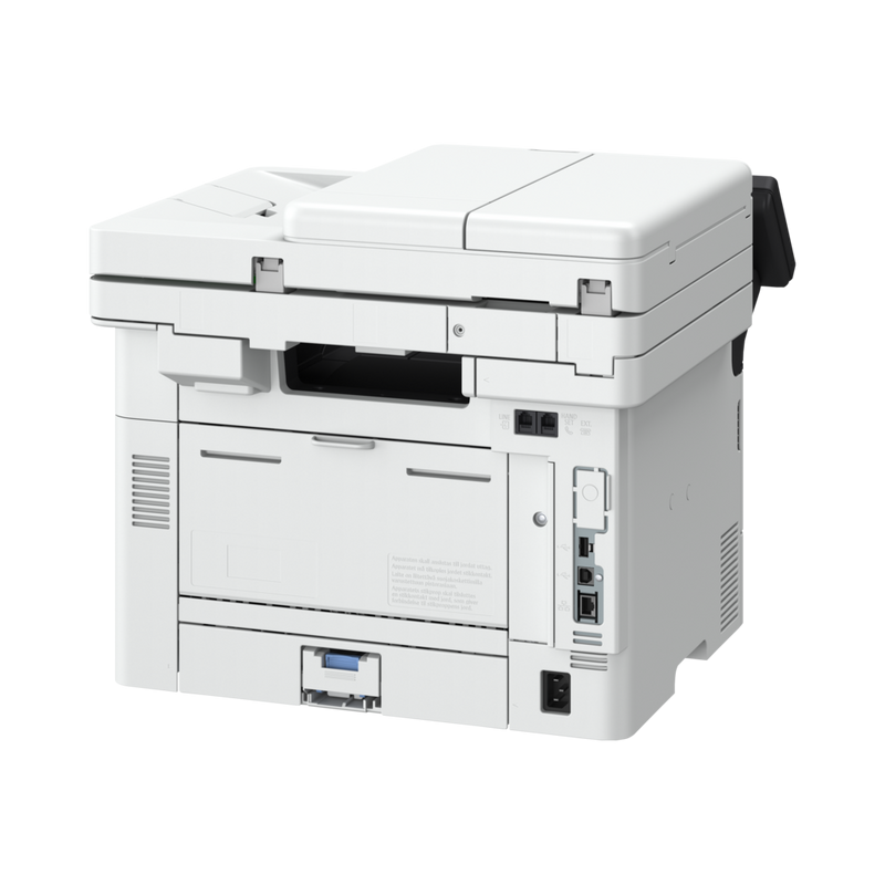 Multifuncional Canon Mf465dw, 42 Ppm Negro, Laser Monocromatico, Usb, Wifi, Ethernet Red, Duplex, Cama Plana Carta, Ciclo Mensual Hasta 40000, Compatible Windows/mac, Consumible 070 Y 070h