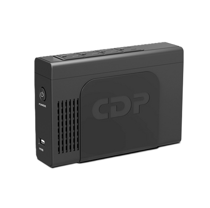 No Break Interactivo De 500va/250watts 4 Cont Bateria De Litio