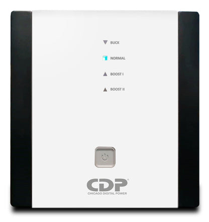 Regulador De Voltaje Cdp De 5000va/2500w 8 Cont