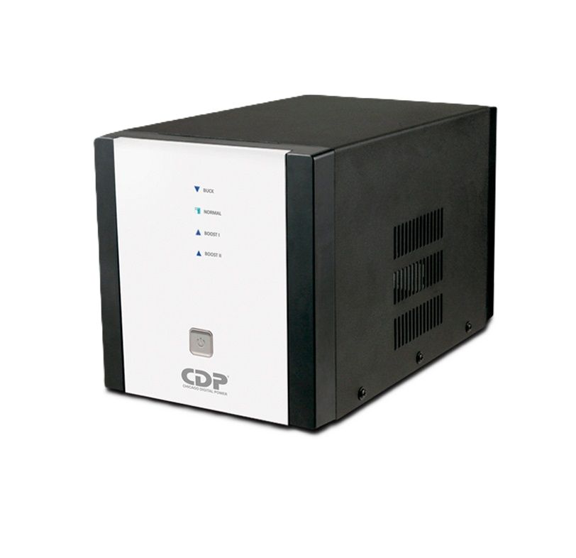 Regulador De Voltaje Cdp De 5000va/2500w 8 Cont