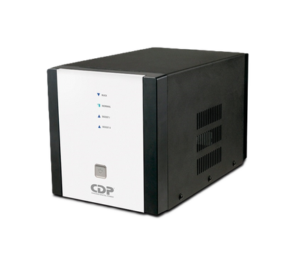 Regulador De Voltaje Cdp De 5000va/2500w 8 Cont