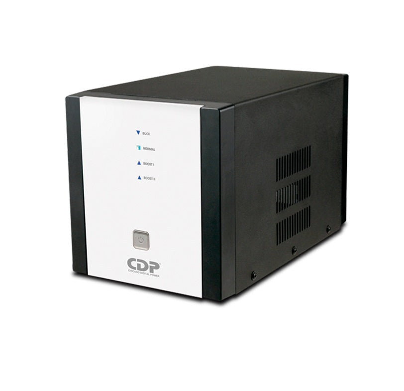Regulador De Voltaje Cdp De 5000va/2500w 8 Cont