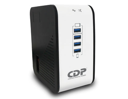 Regulador De Voltaje Cdp De 1000va/500w 8 Cont