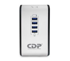 Regulador De Voltaje Cdp De 1000va/500w 8 Cont