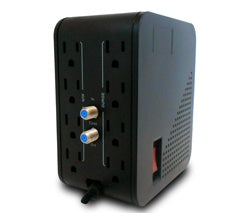 Regulador De Voltaje Cdp De 1000va/500w 8 Cont