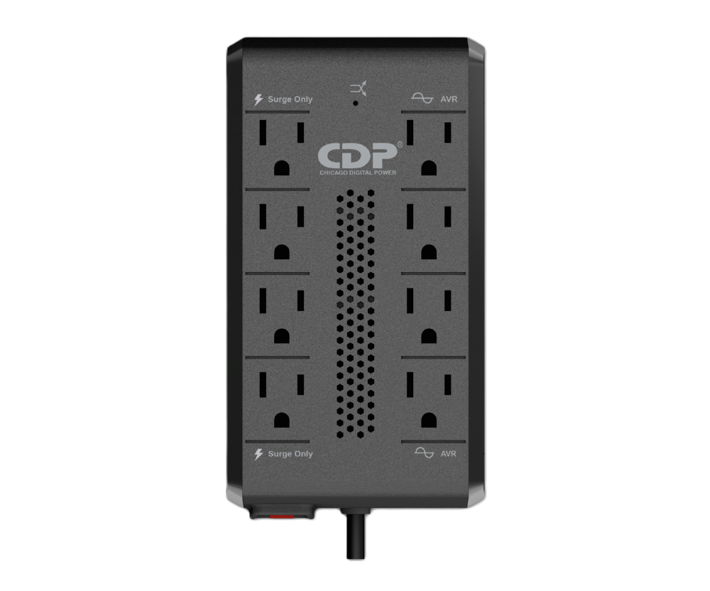 Regulador Automatico 1410va / 700w 8 Salidas