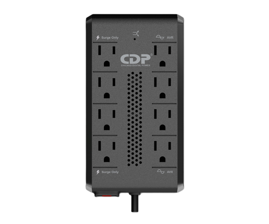 Regulador Automatico 1410va / 700w 8 Salidas