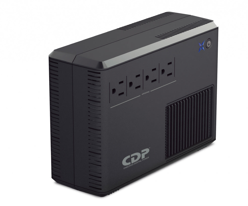 Rupr604 Capacidad 600va/300w Ups Interactiva No-break