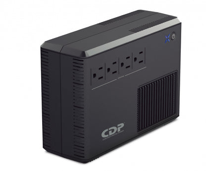 Rupr604 Capacidad 600va/300w Ups Interactiva No-break
