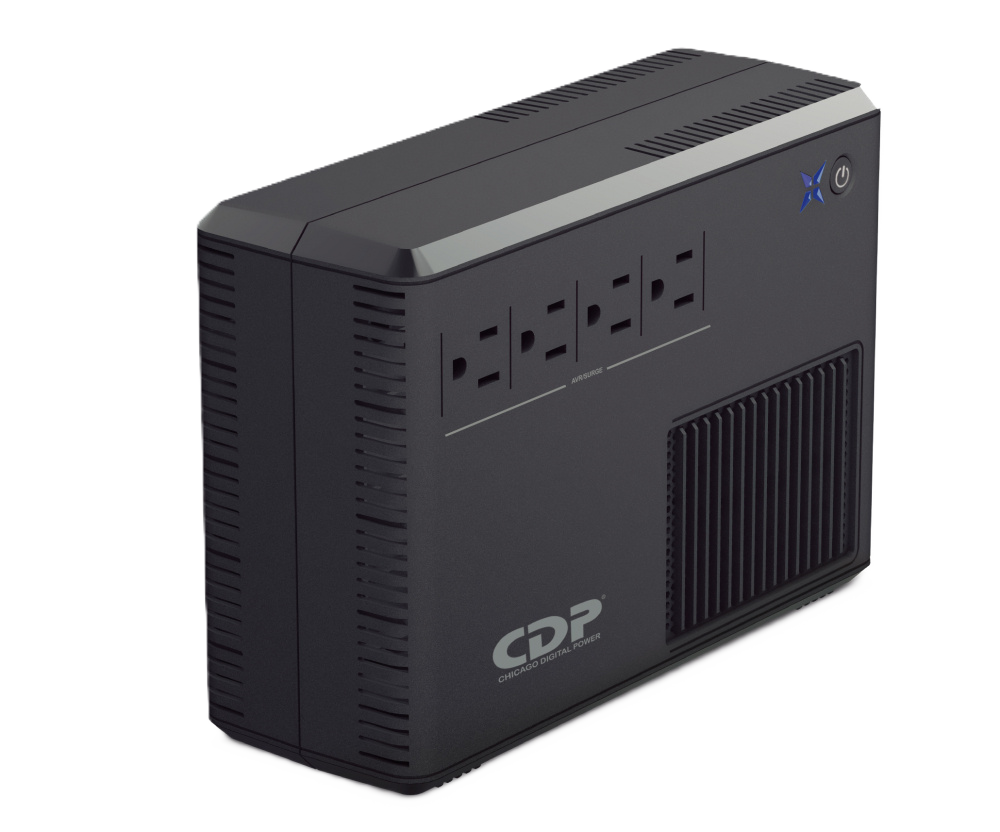 Rupr604 Capacidad 600va/300w Ups Interactiva No-break