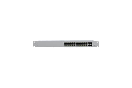 Switch Cisco Meraki 24 X 10/100/1000base-t Ethernet Rj45, 4 X 1g Sfp Uplink  (requiere Licenciamiento Obligatorio)