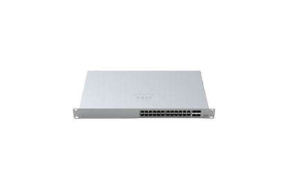 Switch Cisco Meraki 24 Puertos Poe Administrable Desde Nube (requiere Licenciamieto)