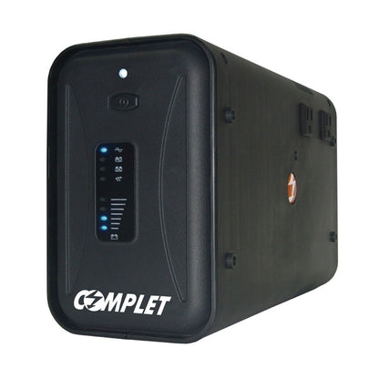 No Break Modelo Complet Eri-5-015 Con Regulador Y Supresor Integrado T 1500, 1500va / 750w Respaldo 55 Mins Carga Media / 25 Mins Carga MÁxima 10 Contactos. GarantÍa 60 Meses (24 En BaterÍas)