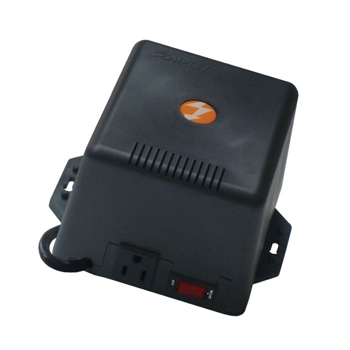 Regulador De Voltaje Complet Rh 1500 Con Supresor De Picos Modelo Erv-5-019, 1500va/1500w 1 Contacto 120v 5 AÑos Garantia Hogar Oficina Comercio