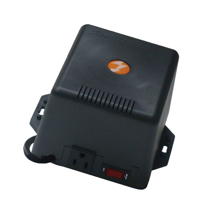 Regulador De Voltaje Complet Rh 1500 Con Supresor De Picos Modelo Erv-5-019, 1500va/1500w 1 Contacto 120v 5 AÑos Garantia Hogar Oficina Comercio