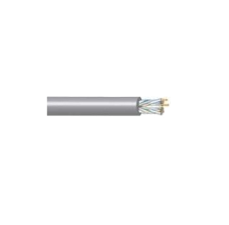 Bobina De Cable Condumex Cat6 Utp Ultracat Cm 100% Cobre 23 Awg 305 Mts Color Gris