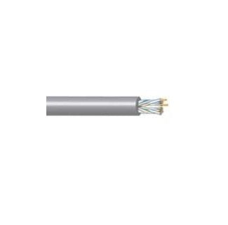 Bobina De Cable Condumex Cat6 Utp Ultracat Cm 100% Cobre 23 Awg 305 Mts Color Gris
