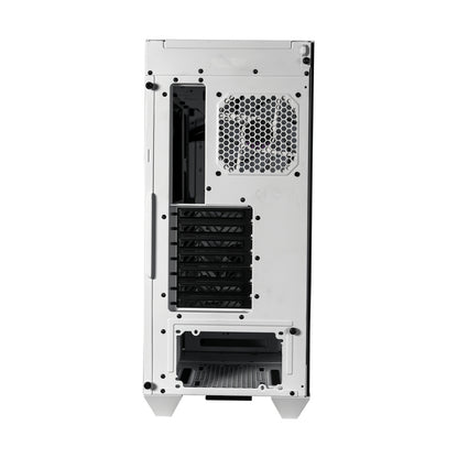 Gabinete Cooler Master Masterbox Haf 500/blanco/midi Tower/micro-atx/ventana Argb.